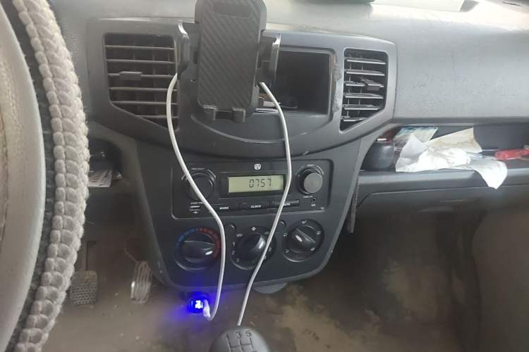 Used BAIC Weiwang 205 2013 1.0L Joy version Audio And AC Panel