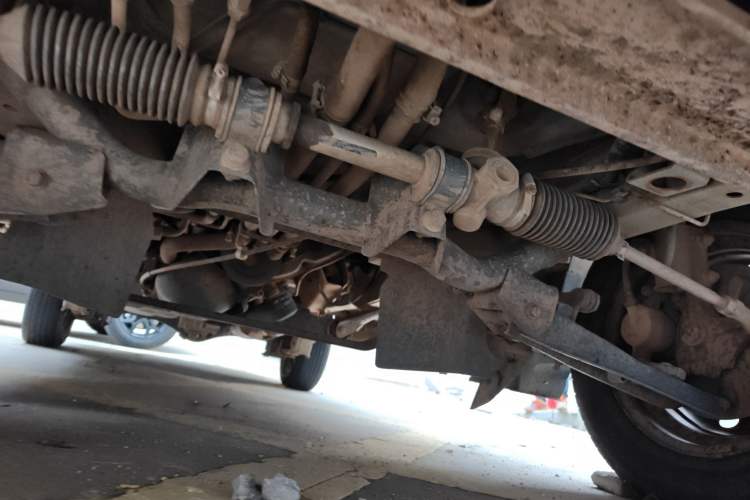 Used BAIC Weiwang 205 2013 1.0L Joy version Chassis Front