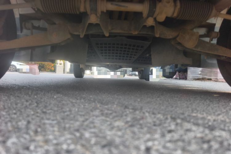 Used BAIC Weiwang 205 2013 1.0L Xingye version Chassis Front