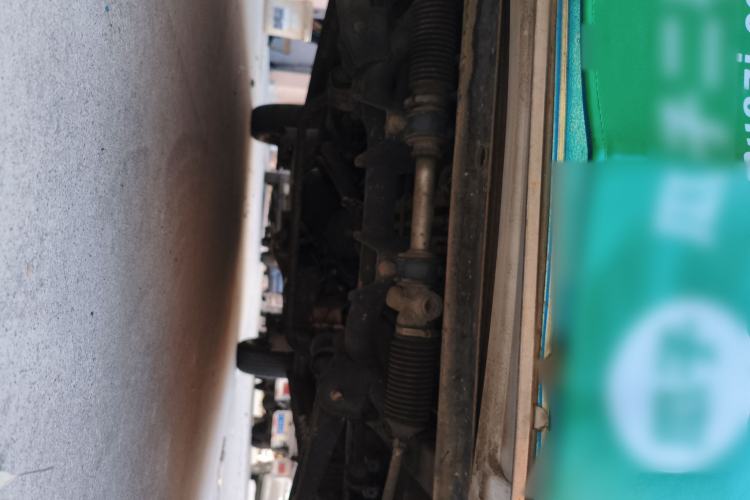 Used BAIC Weiwang 205 2013 1.0L Joy version Chassis Front