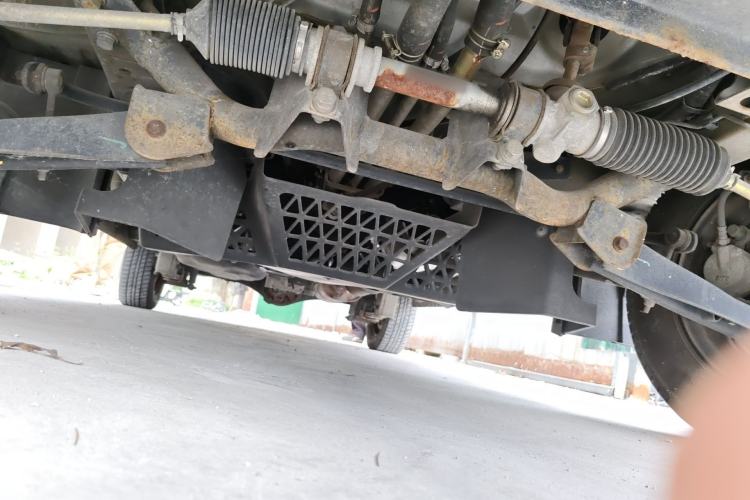 Used BAIC Weiwang 205 2013 1.0L Joy version Chassis Front