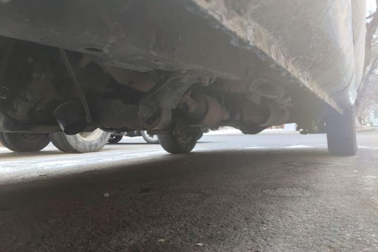 Used BAIC Weiwang 205 2013 1.0L Joy version Chassis Front Left