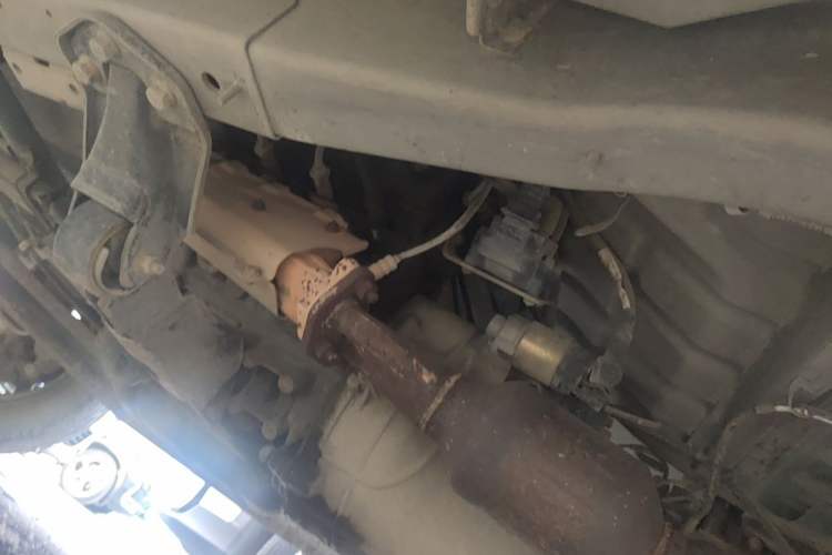 Used BAIC Weiwang 205 2013 1.0L Joy version Chassis Front Left