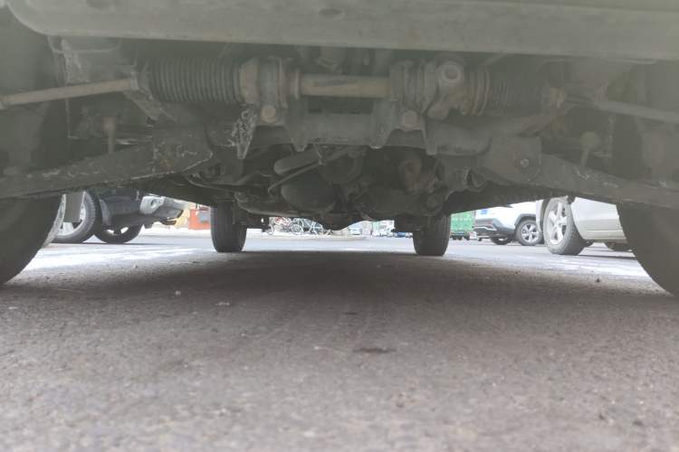 Used BAIC Weiwang 205 2013 1.0L Joy version Chassis Front
