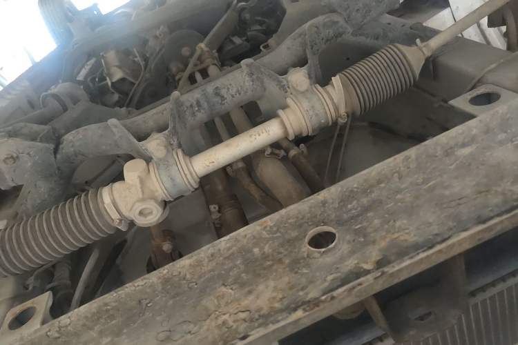 Used BAIC Weiwang 205 2013 1.0L Joy version Chassis Front