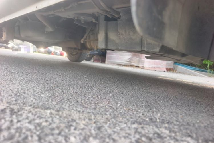 Used BAIC Weiwang 205 2013 1.0L Xingye version Chassis Front Right