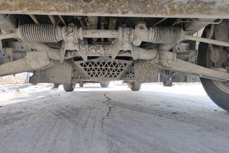 Used BAIC Weiwang 205 2013 1.0L Xingye version Chassis Front