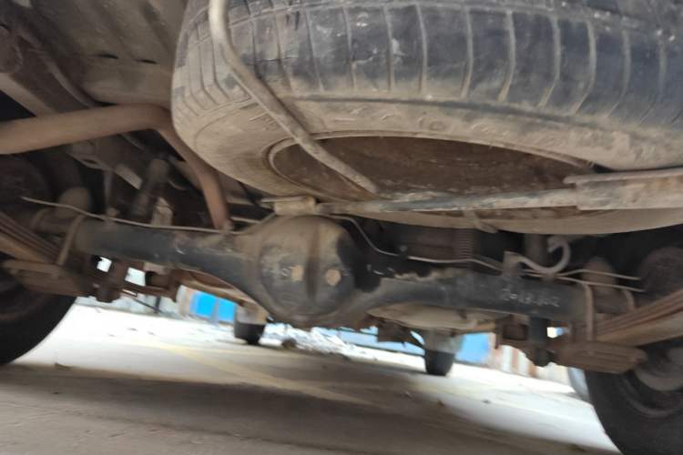 Used BAIC Weiwang 205 2013 1.0L Joy version Chassis Rear