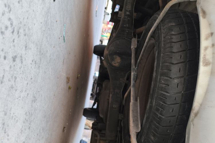 Used BAIC Weiwang 205 2013 1.0L Joy version Chassis Rear