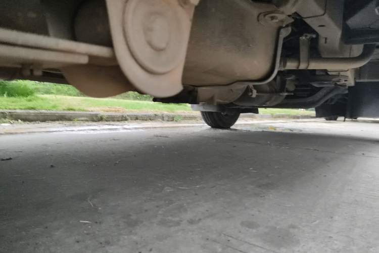 Used BAIC Weiwang 205 2013 1.0L Business Edition Chassis Rear