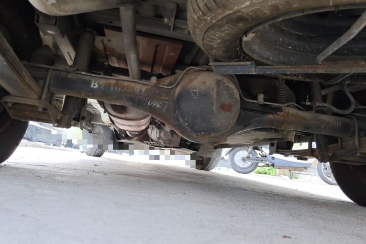 Used BAIC Weiwang 205 2013 1.0L Joy version Chassis Rear
