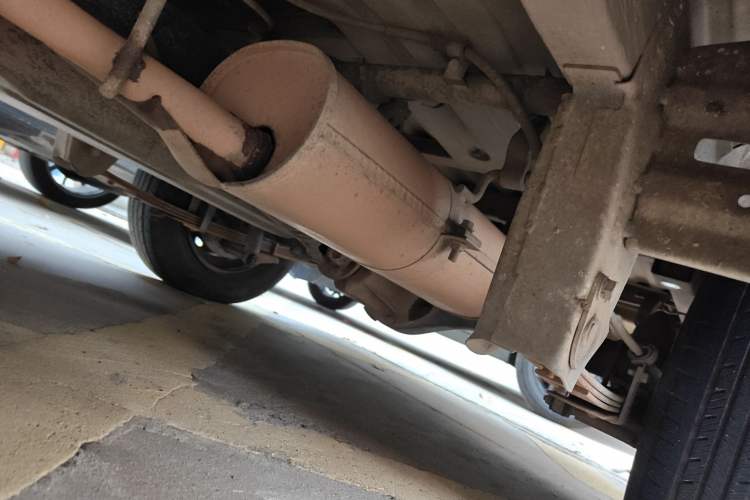 Used BAIC Weiwang 205 2013 1.0L Joy version Chassis Rear Left