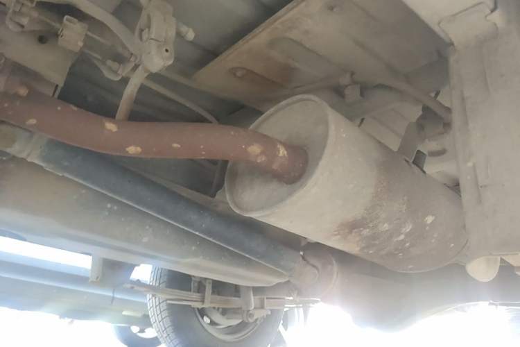 Used BAIC Weiwang 205 2013 1.0L Joy version Chassis Rear Left
