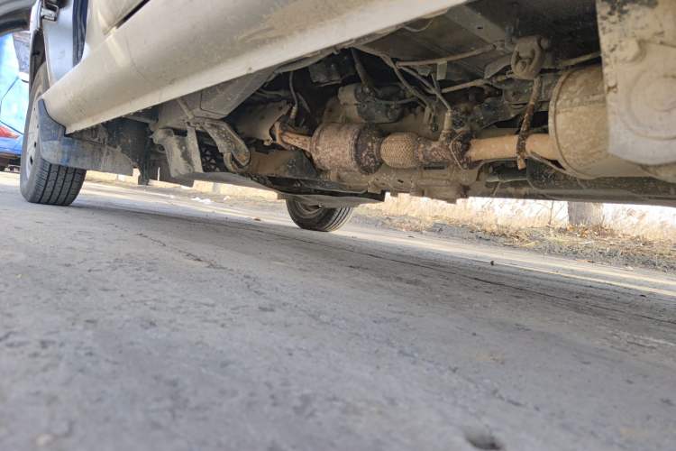 Used BAIC Weiwang 205 2013 1.0L Xingye version Chassis Rear Left