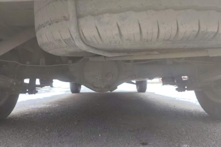 Used BAIC Weiwang 205 2013 1.0L Joy version Chassis Rear