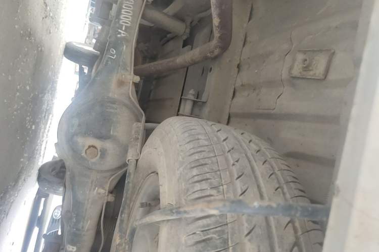 Used BAIC Weiwang 205 2013 1.0L Joy version Chassis Rear
