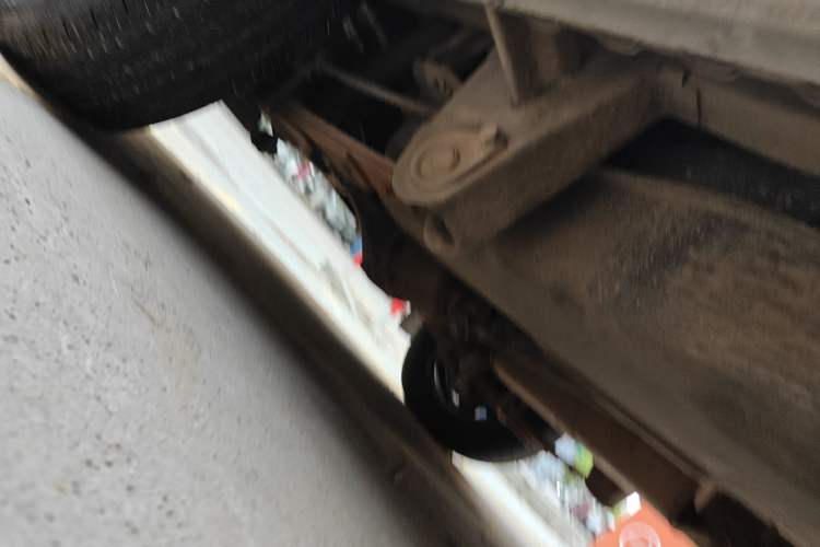 Used BAIC Weiwang 205 2013 1.0L Joy version Chassis Rear Right