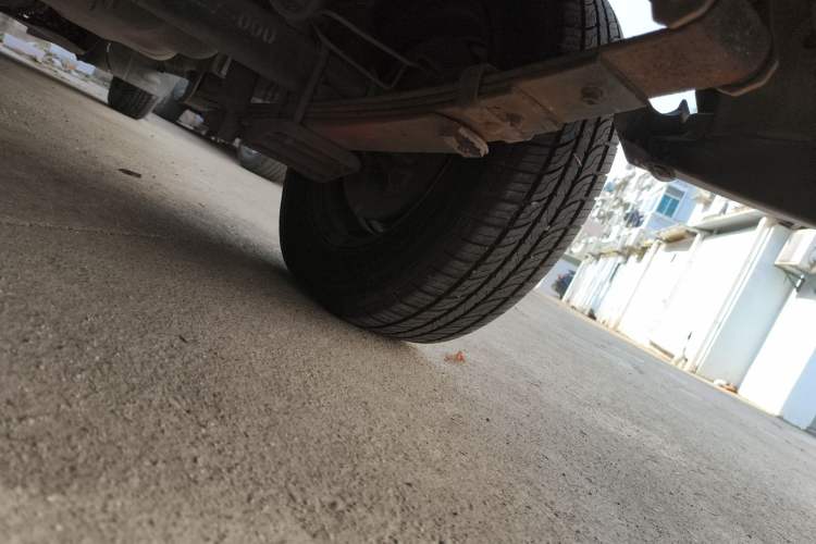Used BAIC Weiwang 205 2013 1.0L Joy version Chassis Rear Right