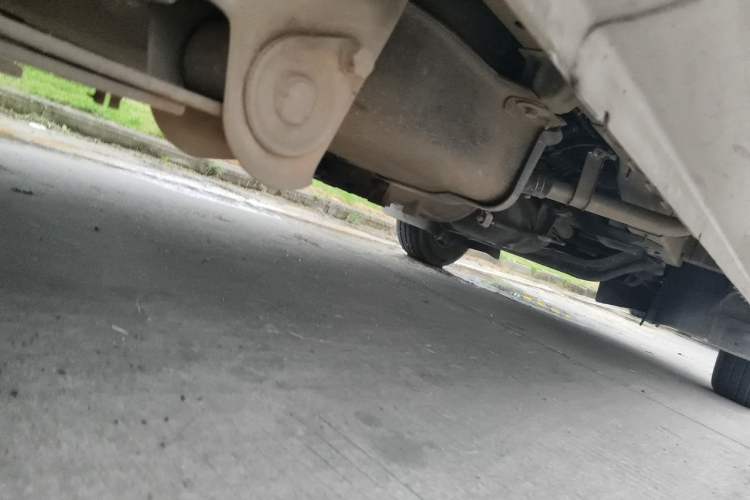 Used BAIC Weiwang 205 2013 1.0L Business Edition Chassis Rear Right