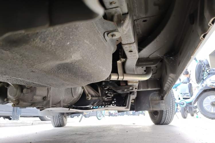 Used BAIC Weiwang 205 2013 1.0L Joy version Chassis Rear Right