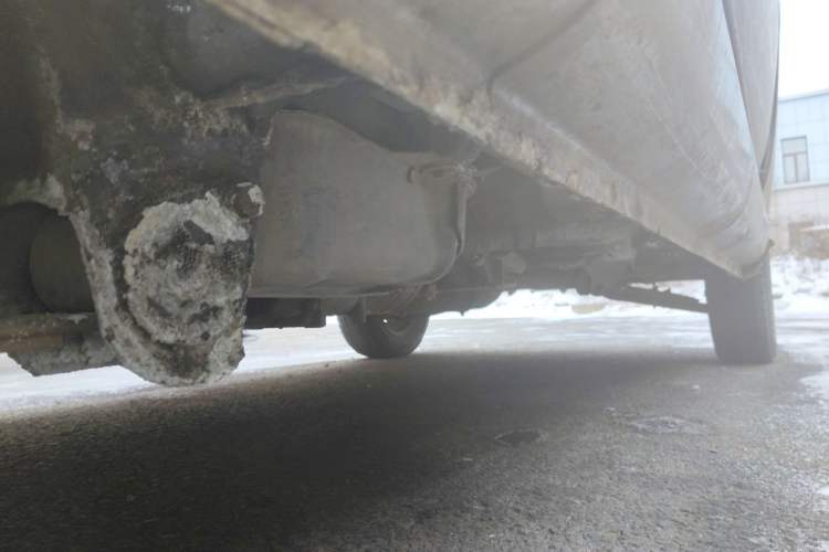 Used BAIC Weiwang 205 2013 1.0L Joy version Chassis Rear Right