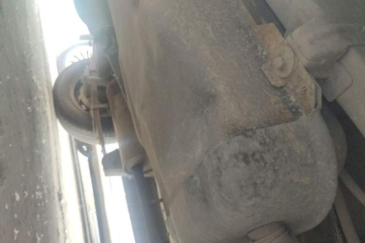 Used BAIC Weiwang 205 2013 1.0L Joy version Chassis Rear Right