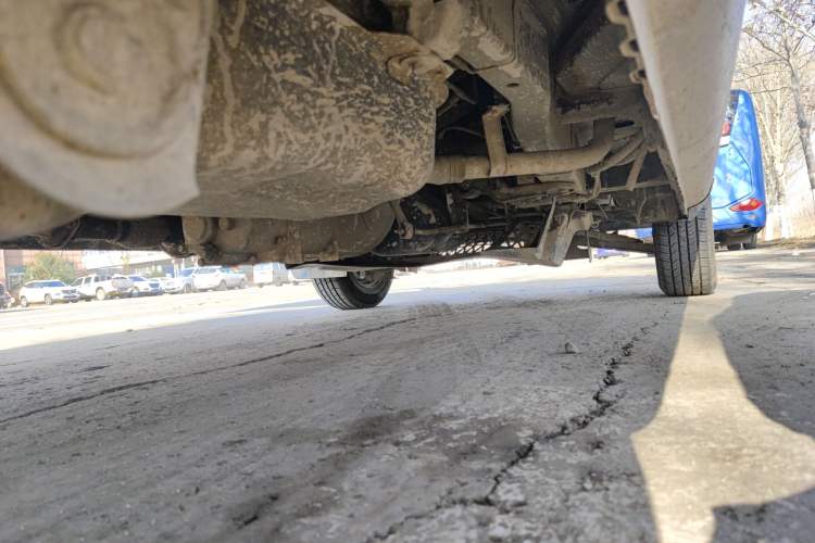 Used BAIC Weiwang 205 2013 1.0L Xingye version Chassis Rear Right