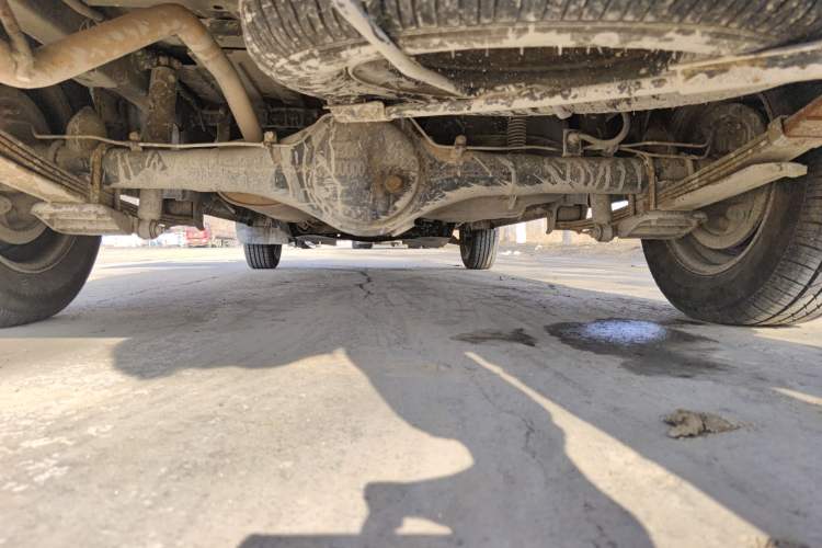 Used BAIC Weiwang 205 2013 1.0L Xingye version Chassis Rear