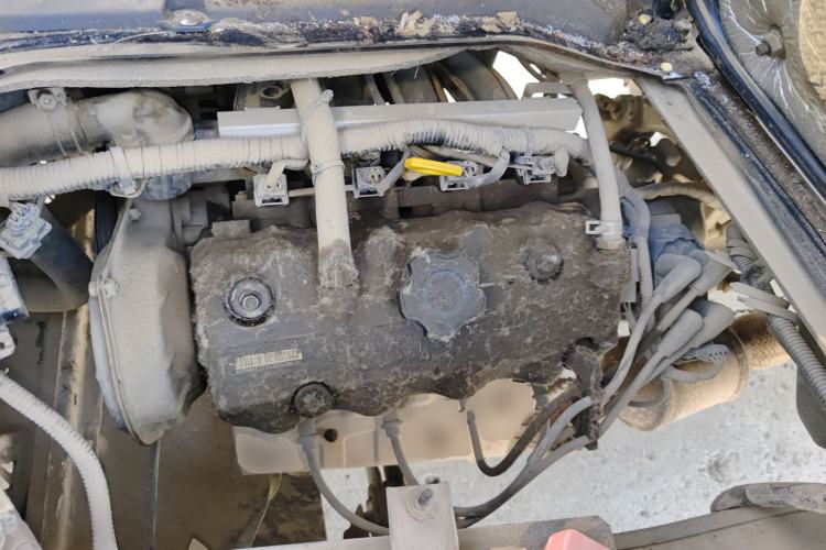 Used BAIC Weiwang 205 2013 1.0L Xingye version Engine Bay