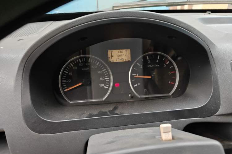 Used BAIC Weiwang 205 2013 1.0L Joy version Instrument Cluster