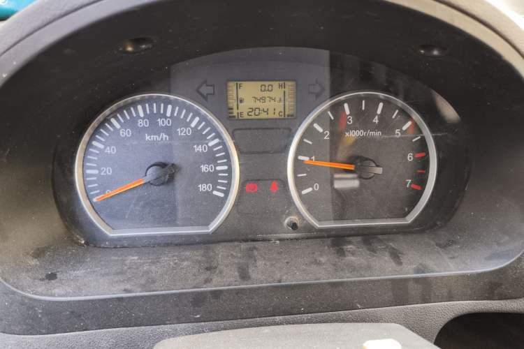 Used BAIC Weiwang 205 2013 1.0L Joy version Instrument Cluster