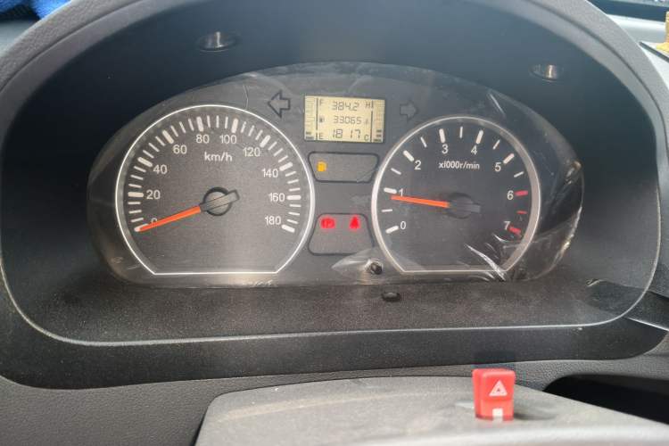 Used BAIC Weiwang 205 2013 1.0L Business Edition Instrument Cluster