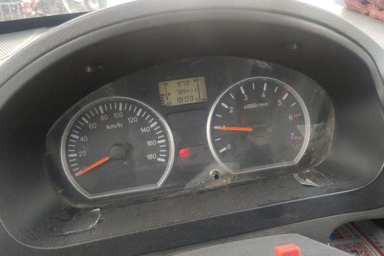 Used BAIC Weiwang 205 2013 1.0L Joy version Instrument Cluster
