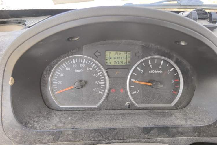 Used BAIC Weiwang 205 2013 1.0L Xingye version Instrument Cluster