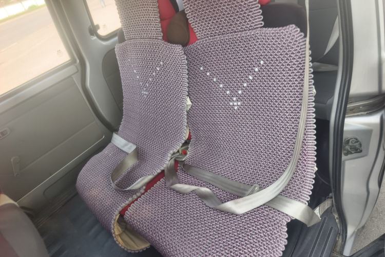 Used BAIC Weiwang 205 2013 1.0L Xingye version Left Rear Seat