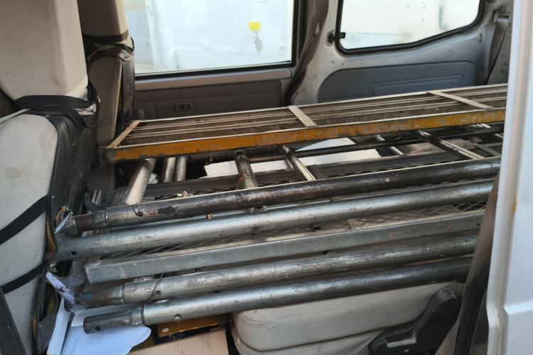 Used BAIC Weiwang 205 2013 1.0L Joy version Left Rear Seat