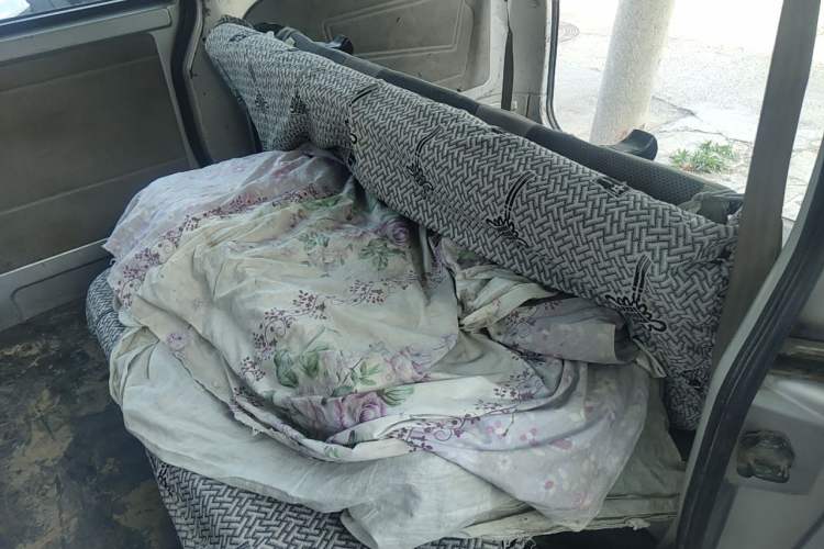 Used BAIC Weiwang 205 2013 1.0L Joy version Left Rear Seat