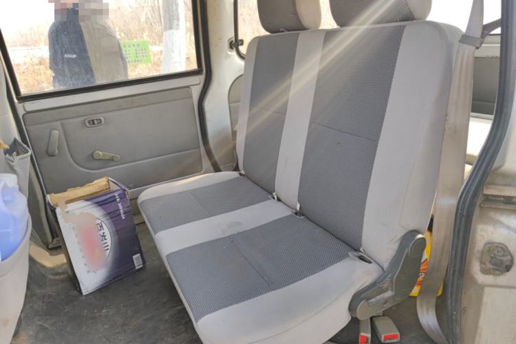 Used BAIC Weiwang 205 2013 1.0L Xingye version Left Rear Seat