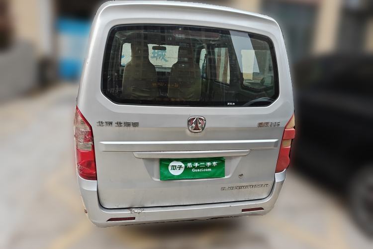 Used BAIC Weiwang 205 2013 1.0L Joy version Rear