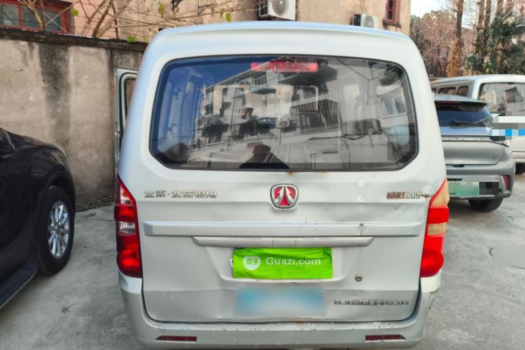 Used BAIC Weiwang 205 2013 1.0L Joy version Rear