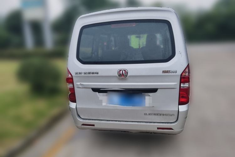 Used BAIC Weiwang 205 2013 1.0L Business Edition Rear