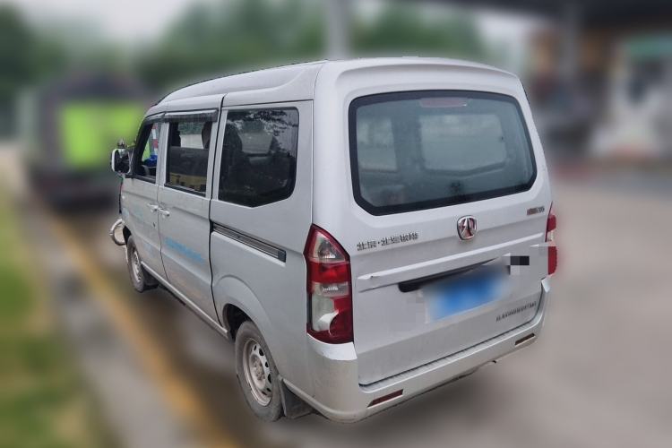 Used BAIC Weiwang 205 2013 1.0L Business Edition Rear Left 45 Deg