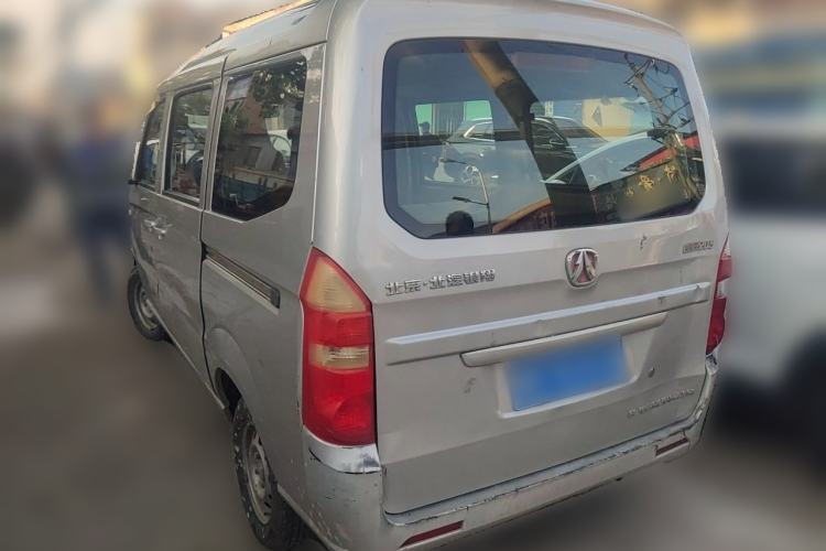Used BAIC Weiwang 205 2013 1.0L Joy version Rear Left 45 Deg