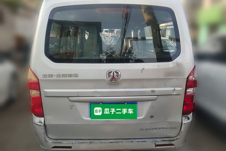 Used BAIC Weiwang 205 2013 1.0L Joy version Rear