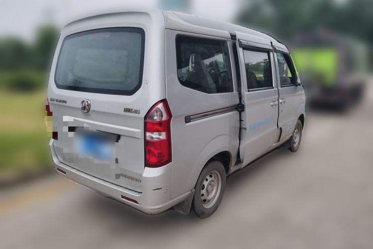 Used BAIC Weiwang 205 2013 1.0L Business Edition Rear Right 45 Deg