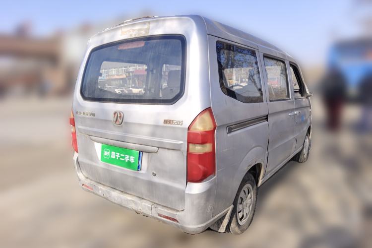 Used BAIC Weiwang 205 2013 1.0L Xingye version Rear Right 45 Deg