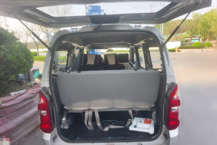 Used BAIC Weiwang 205 2013 1.0L Xingye version Trunk