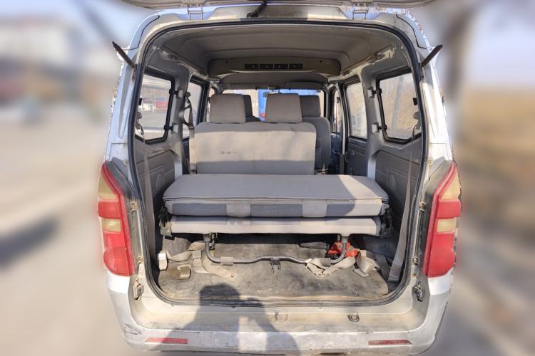 Used BAIC Weiwang 205 2013 1.0L Xingye version Trunk