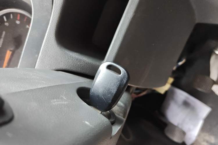 Used BAIC Weiwang 205 2013 1.0L Joy version Vehicle Key