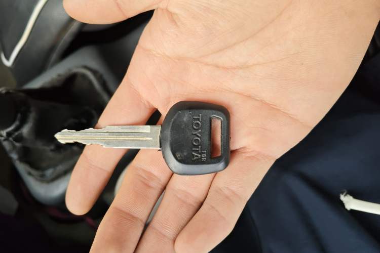 Used BAIC Weiwang 205 2013 1.0L Joy version Vehicle Key